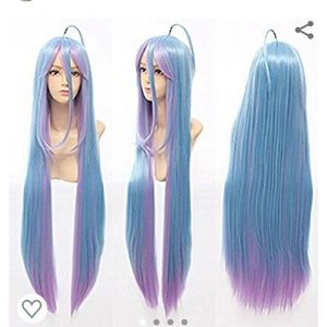 Shiro cosplay wig